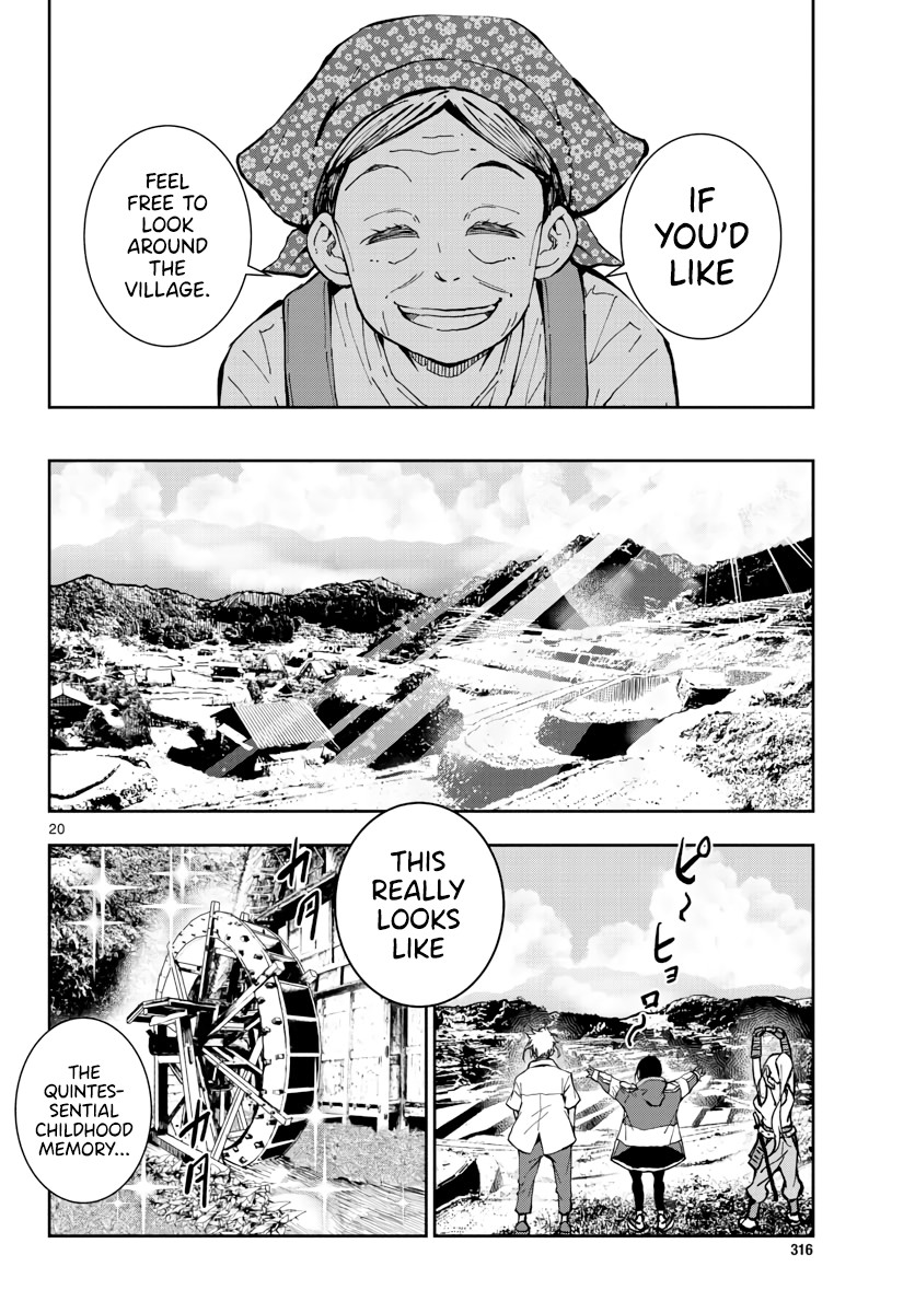 Zombie 100 ~100 Things I Want to do Before I Become a Zombie~ Chapter 15 page 20 - Chapter 15: Hometown of the Dead 1