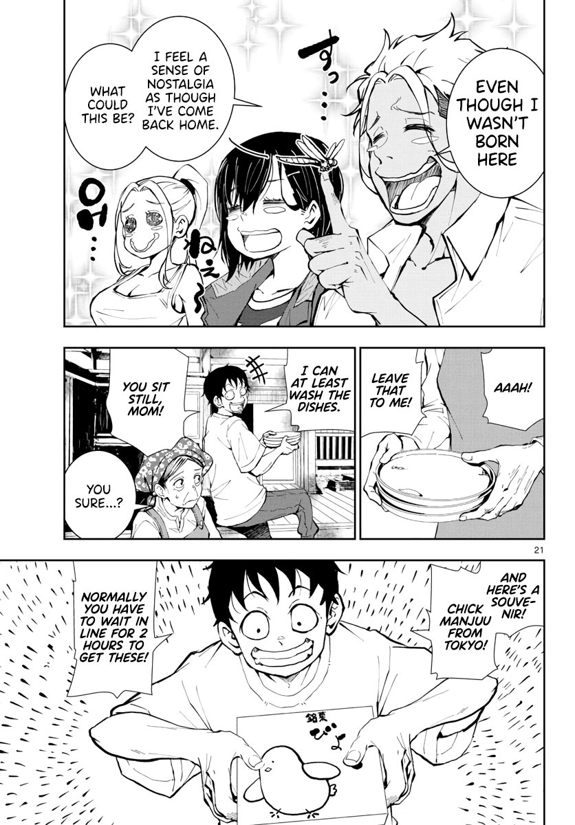 Zombie 100 ~100 Things I Want to do Before I Become a Zombie~ Chapter 15 page 21 - Chapter 15: Hometown of the Dead 1