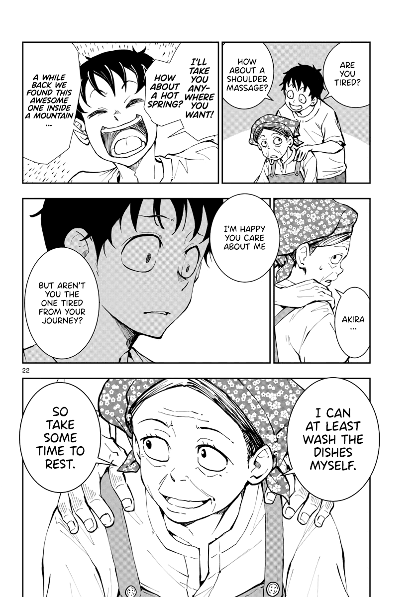 Zombie 100 ~100 Things I Want to do Before I Become a Zombie~ Chapter 15 page 22 - Chapter 15: Hometown of the Dead 1