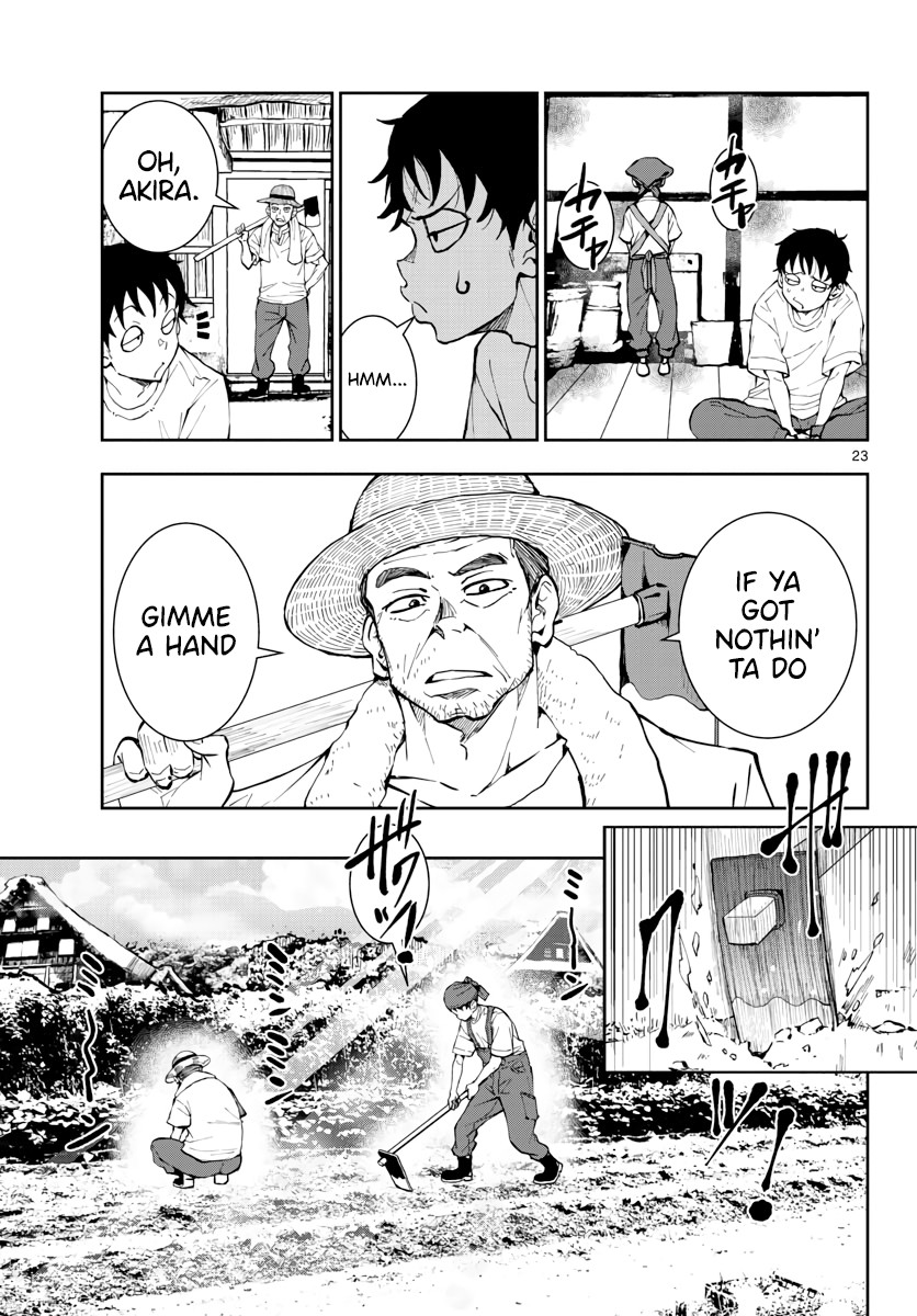 Zombie 100 ~100 Things I Want to do Before I Become a Zombie~ Chapter 15 page 23 - Chapter 15: Hometown of the Dead 1