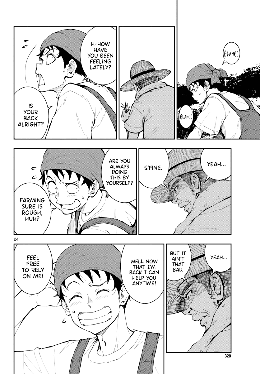 Zombie 100 ~100 Things I Want to do Before I Become a Zombie~ Chapter 15 page 24 - Chapter 15: Hometown of the Dead 1