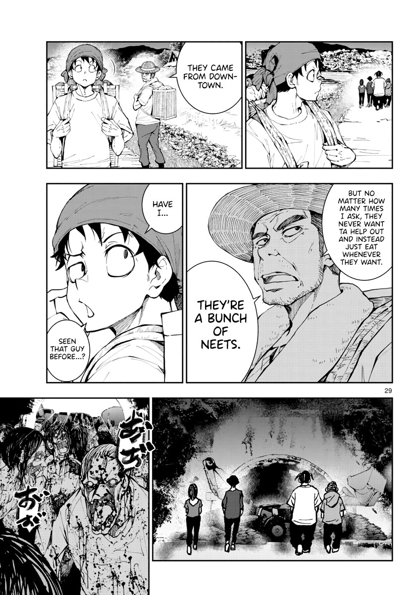 Zombie 100 ~100 Things I Want to do Before I Become a Zombie~ Chapter 15 page 29 - Chapter 15: Hometown of the Dead 1