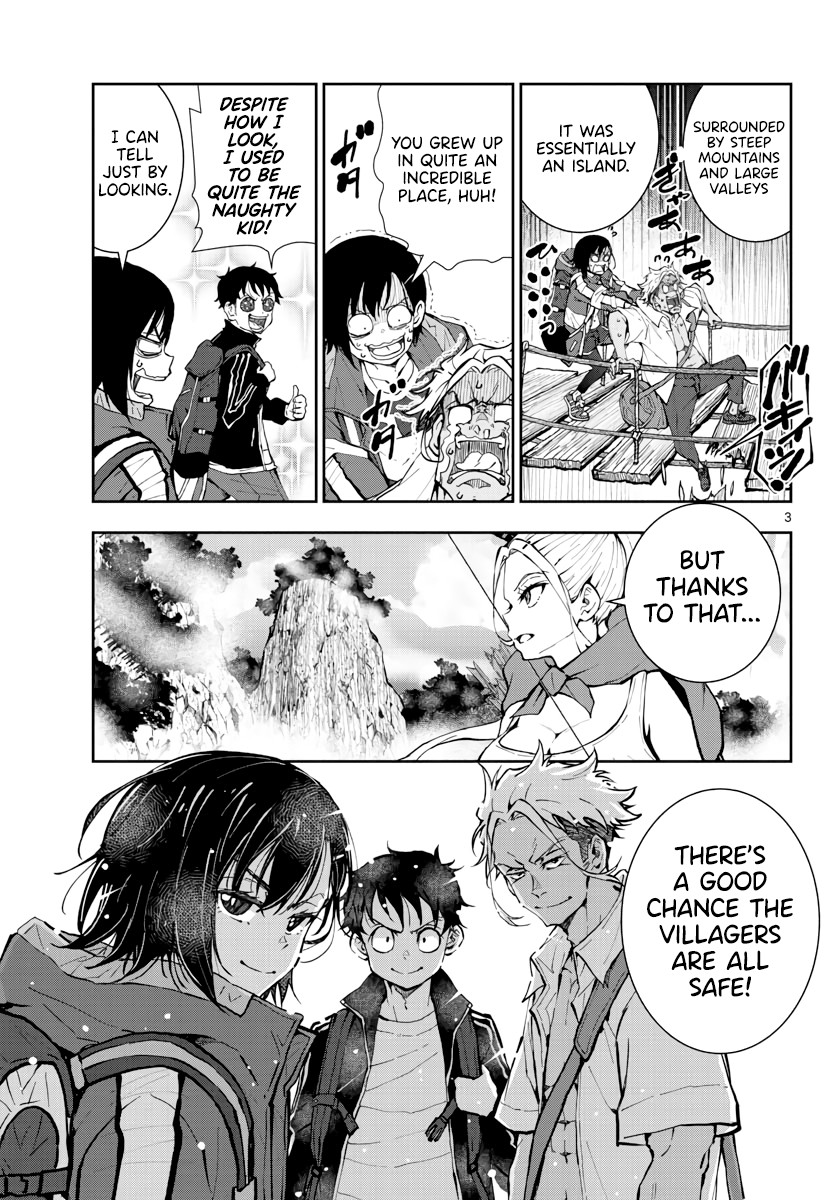 Zombie 100 ~100 Things I Want to do Before I Become a Zombie~ Chapter 15 page 4 - Chapter 15: Hometown of the Dead 1