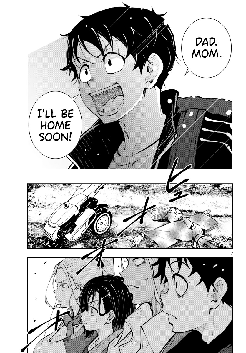 Zombie 100 ~100 Things I Want to do Before I Become a Zombie~ Chapter 15 page 7 - Chapter 15: Hometown of the Dead 1