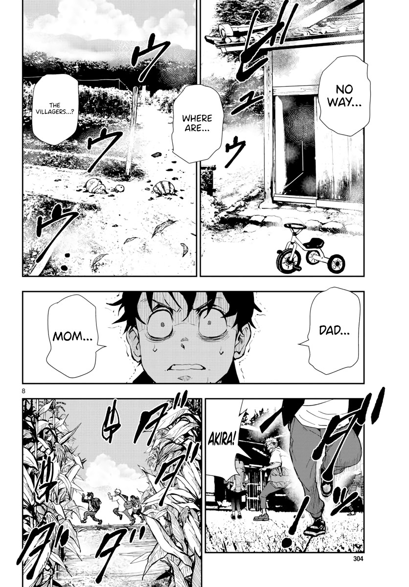 Zombie 100 ~100 Things I Want to do Before I Become a Zombie~ Chapter 15 page 8 - Chapter 15: Hometown of the Dead 1