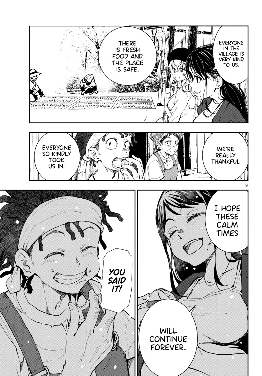 Zombie 100 ~100 Things I Want to do Before I Become a Zombie~ Chapter 16 page 10 - Chapter 16: Hometown of the Dead 2
