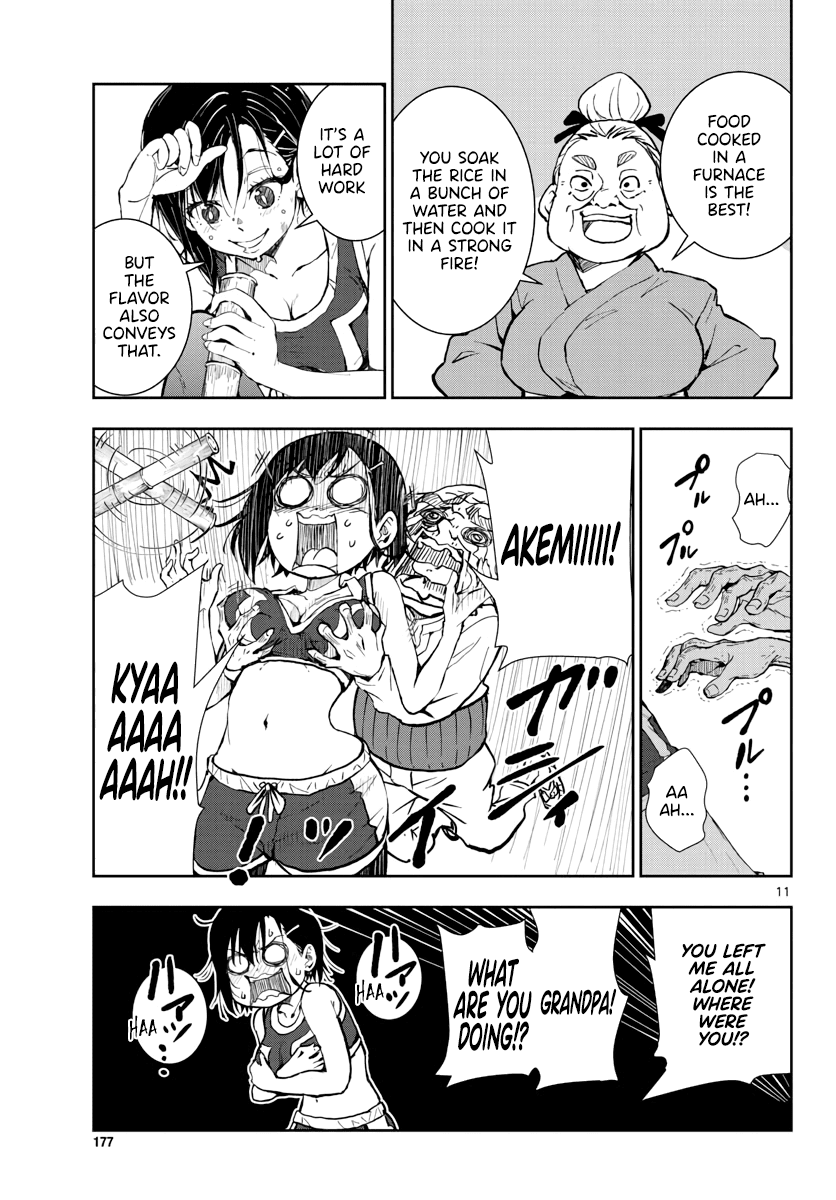 Zombie 100 ~100 Things I Want to do Before I Become a Zombie~ Chapter 16 page 12 - Chapter 16: Hometown of the Dead 2