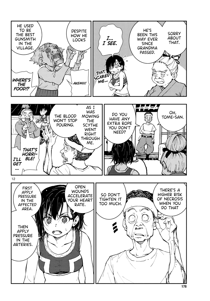 Zombie 100 ~100 Things I Want to do Before I Become a Zombie~ Chapter 16 page 13 - Chapter 16: Hometown of the Dead 2
