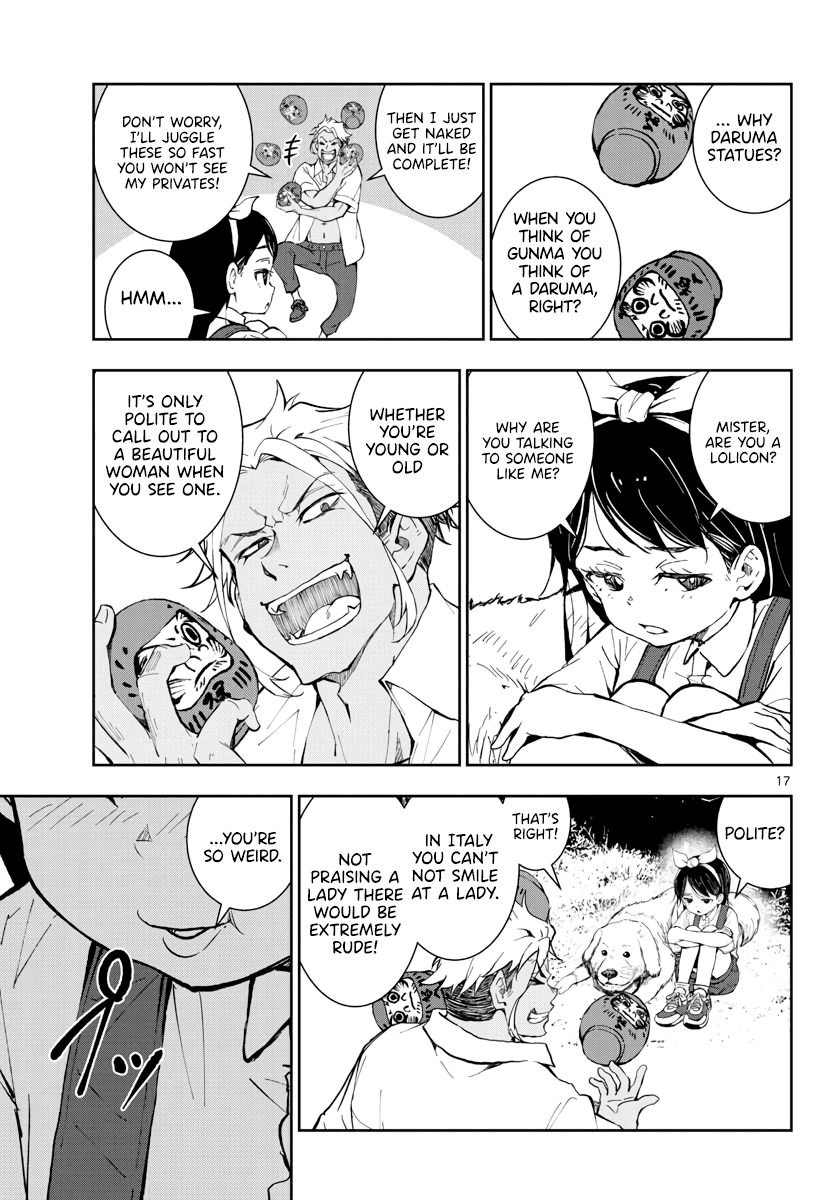Zombie 100 ~100 Things I Want to do Before I Become a Zombie~ Chapter 16 page 18 - Chapter 16: Hometown of the Dead 2