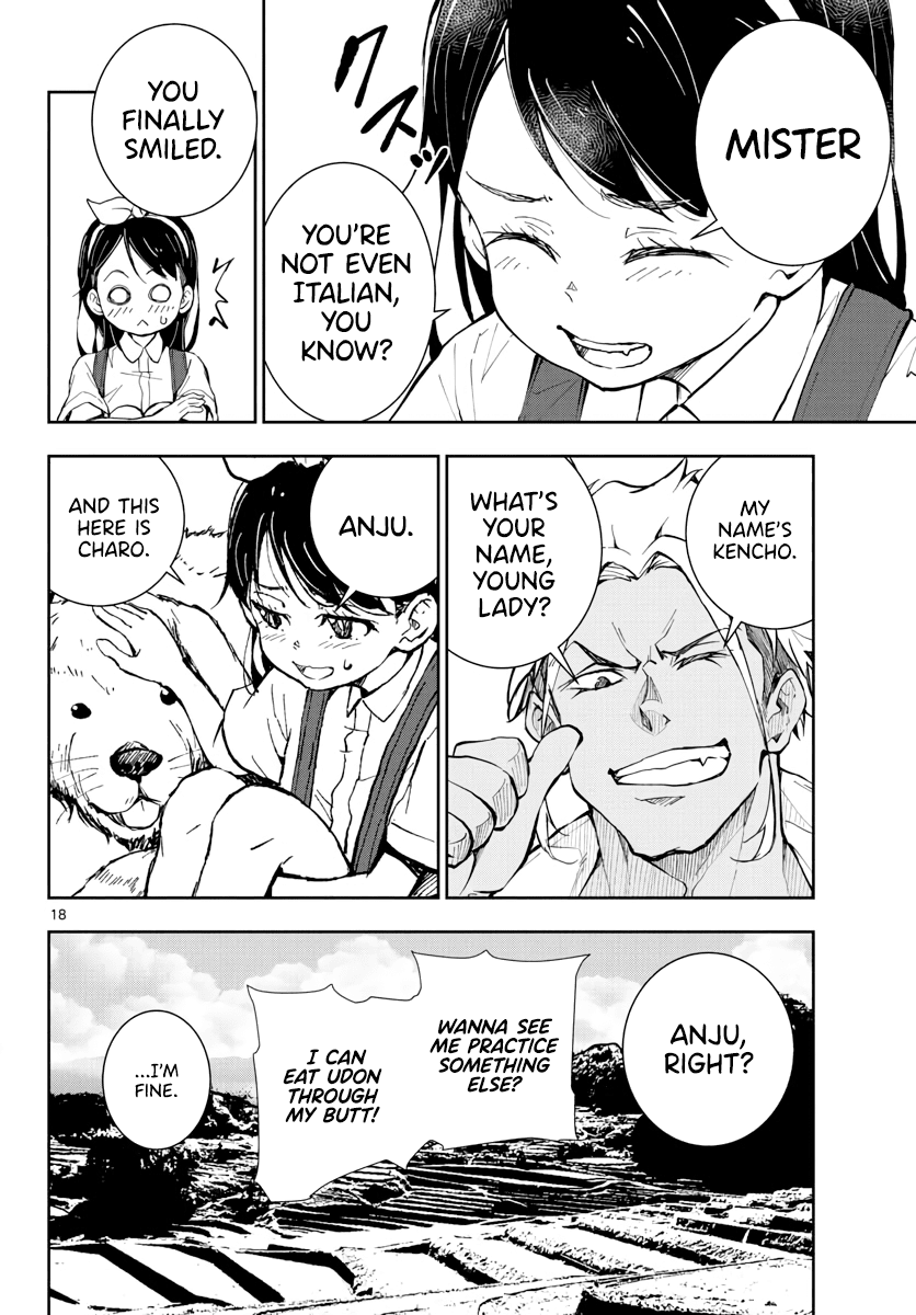 Zombie 100 ~100 Things I Want to do Before I Become a Zombie~ Chapter 16 page 19 - Chapter 16: Hometown of the Dead 2