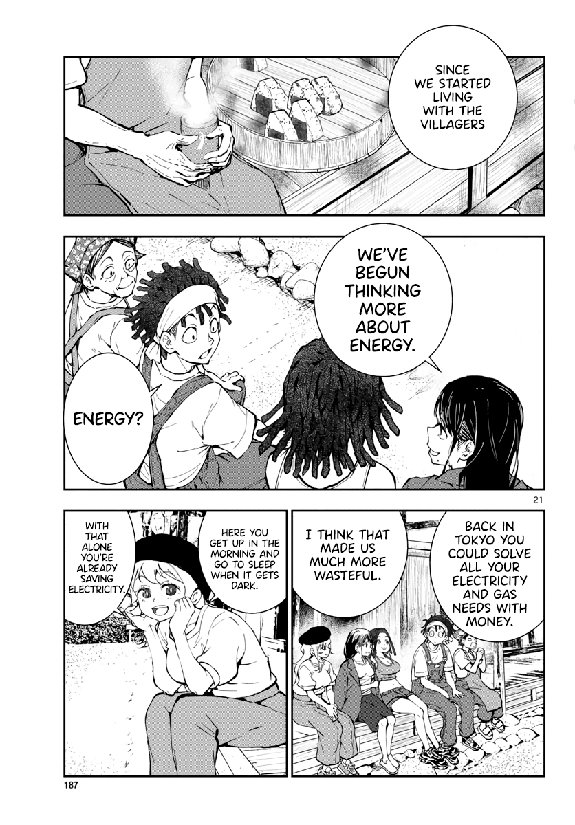 Zombie 100 ~100 Things I Want to do Before I Become a Zombie~ Chapter 16 page 22 - Chapter 16: Hometown of the Dead 2