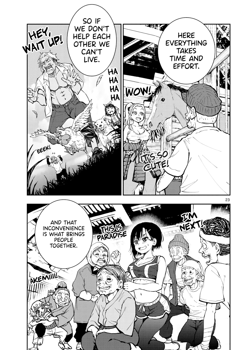 Zombie 100 ~100 Things I Want to do Before I Become a Zombie~ Chapter 16 page 24 - Chapter 16: Hometown of the Dead 2