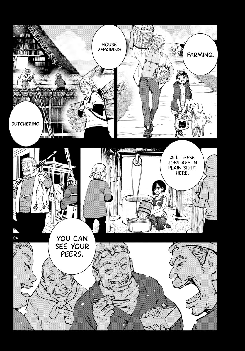 Zombie 100 ~100 Things I Want to do Before I Become a Zombie~ Chapter 16 page 25 - Chapter 16: Hometown of the Dead 2