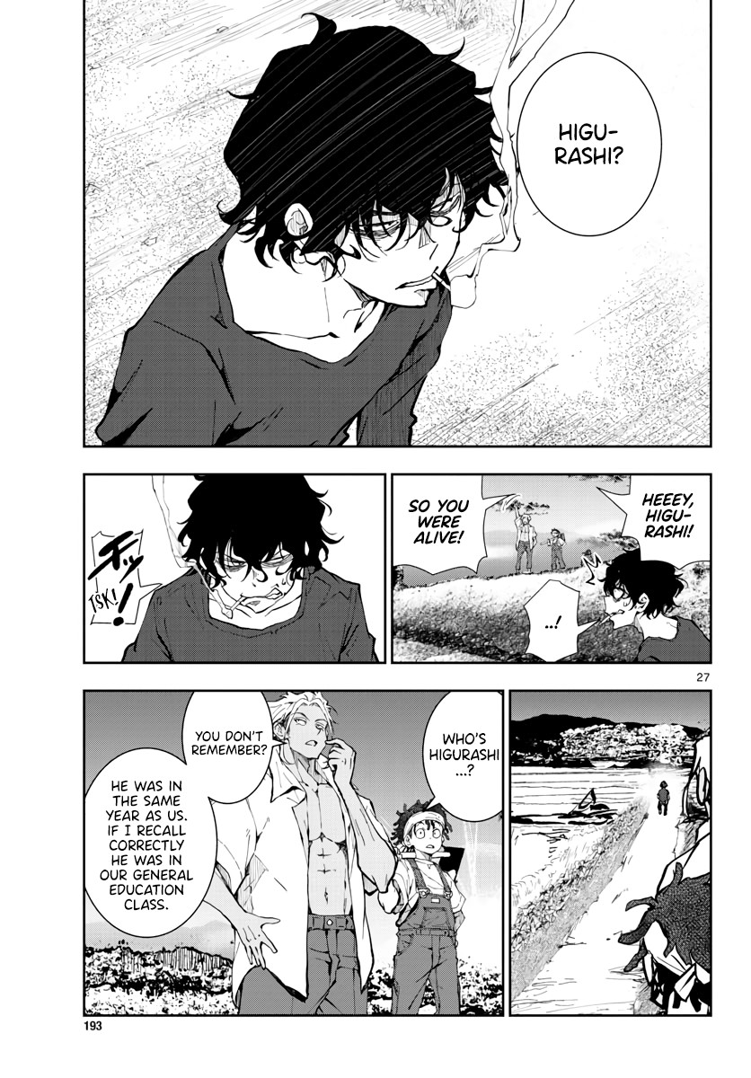 Zombie 100 ~100 Things I Want to do Before I Become a Zombie~ Chapter 16 page 28 - Chapter 16: Hometown of the Dead 2