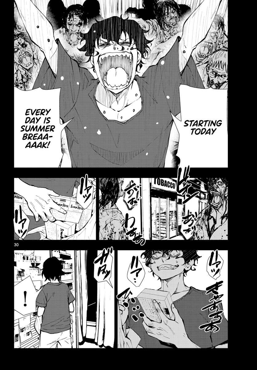 Zombie 100 ~100 Things I Want to do Before I Become a Zombie~ Chapter 16 page 31 - Chapter 16: Hometown of the Dead 2
