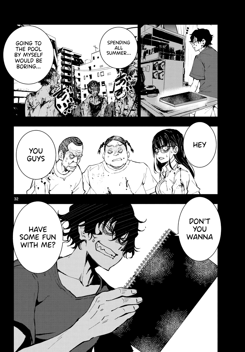 Zombie 100 ~100 Things I Want to do Before I Become a Zombie~ Chapter 16 page 33 - Chapter 16: Hometown of the Dead 2
