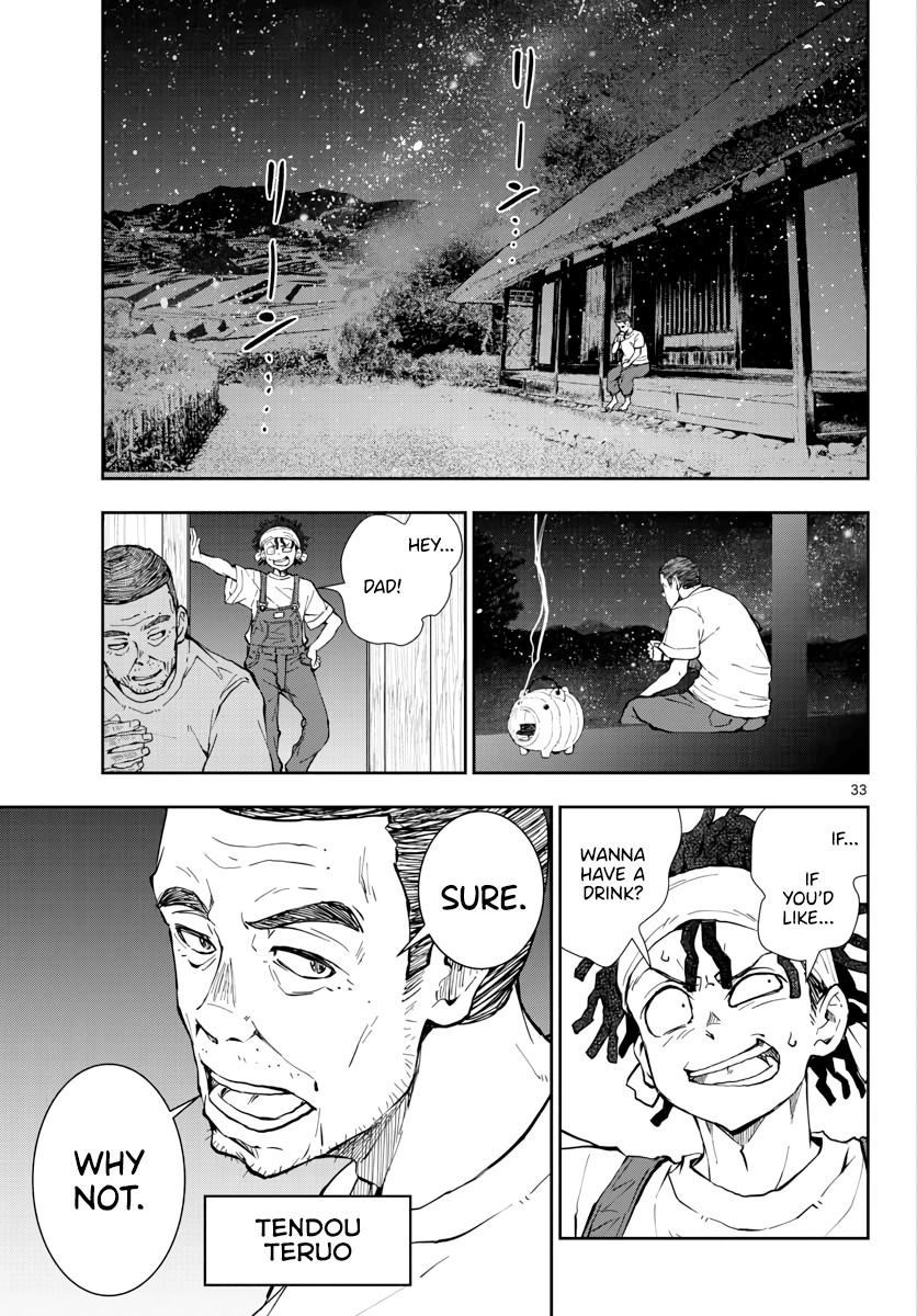 Zombie 100 ~100 Things I Want to do Before I Become a Zombie~ Chapter 16 page 34 - Chapter 16: Hometown of the Dead 2