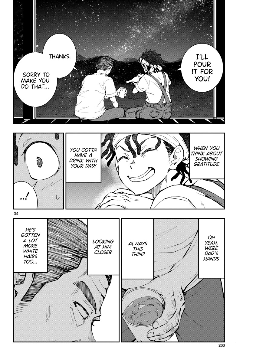 Zombie 100 ~100 Things I Want to do Before I Become a Zombie~ Chapter 16 page 35 - Chapter 16: Hometown of the Dead 2