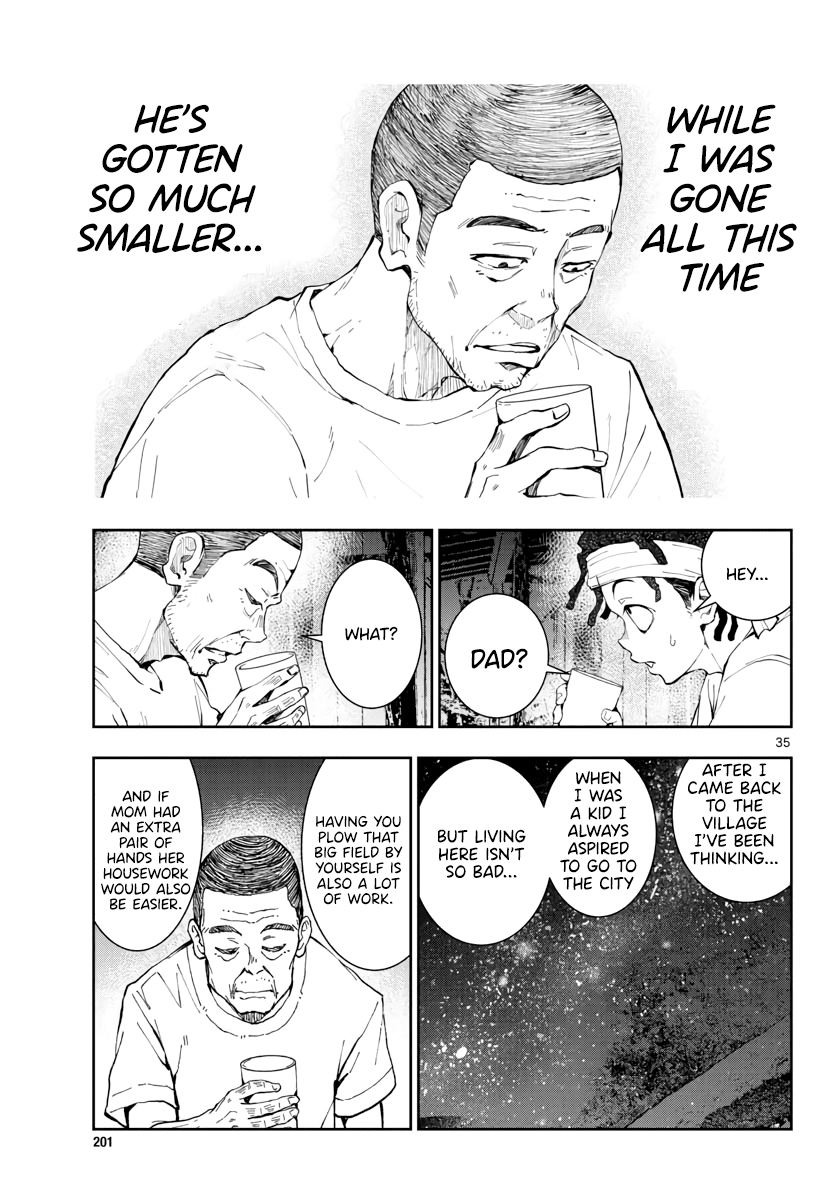 Zombie 100 ~100 Things I Want to do Before I Become a Zombie~ Chapter 16 page 36 - Chapter 16: Hometown of the Dead 2