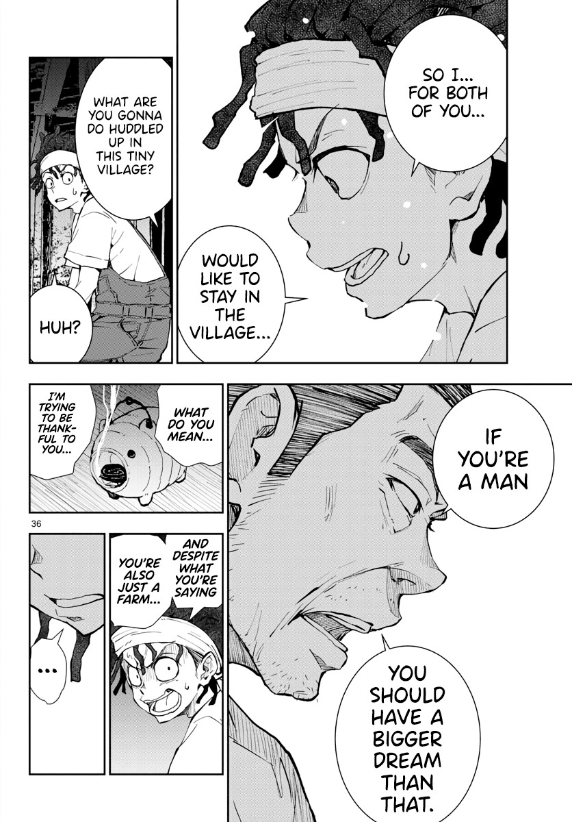 Zombie 100 ~100 Things I Want to do Before I Become a Zombie~ Chapter 16 page 37 - Chapter 16: Hometown of the Dead 2