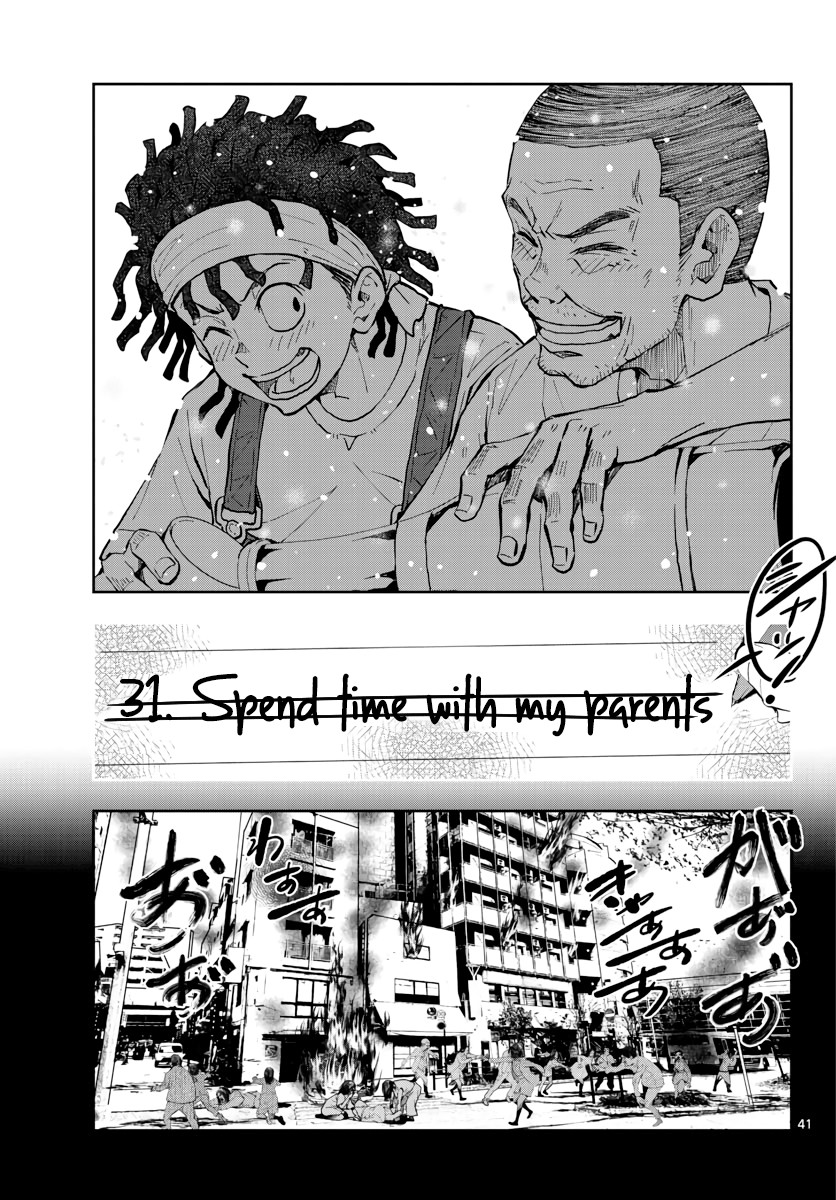 Zombie 100 ~100 Things I Want to do Before I Become a Zombie~ Chapter 16 page 42 - Chapter 16: Hometown of the Dead 2