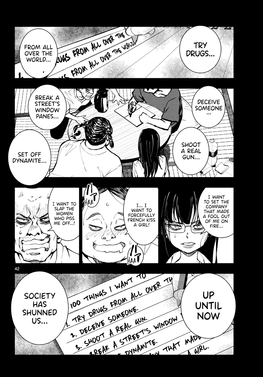 Zombie 100 ~100 Things I Want to do Before I Become a Zombie~ Chapter 16 page 43 - Chapter 16: Hometown of the Dead 2