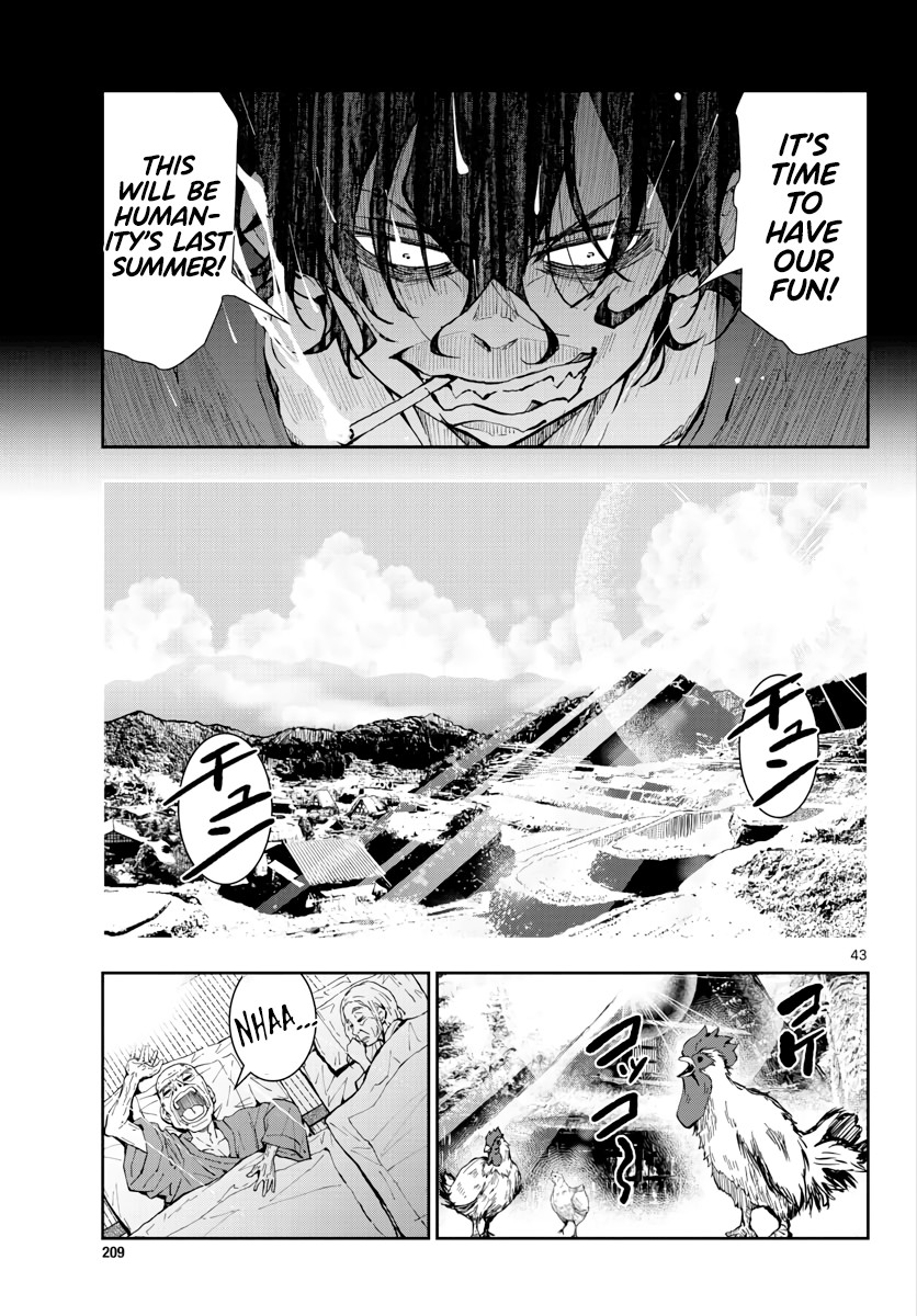 Zombie 100 ~100 Things I Want to do Before I Become a Zombie~ Chapter 16 page 44 - Chapter 16: Hometown of the Dead 2