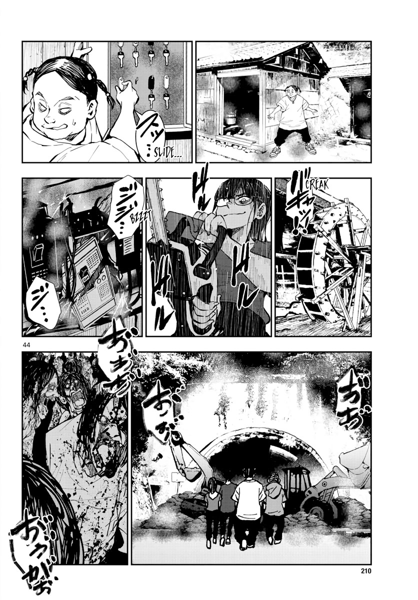 Zombie 100 ~100 Things I Want to do Before I Become a Zombie~ Chapter 16 page 45 - Chapter 16: Hometown of the Dead 2