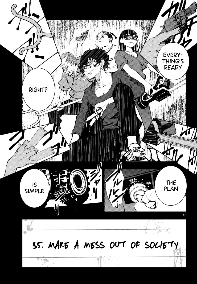 Zombie 100 ~100 Things I Want to do Before I Become a Zombie~ Chapter 16 page 46 - Chapter 16: Hometown of the Dead 2