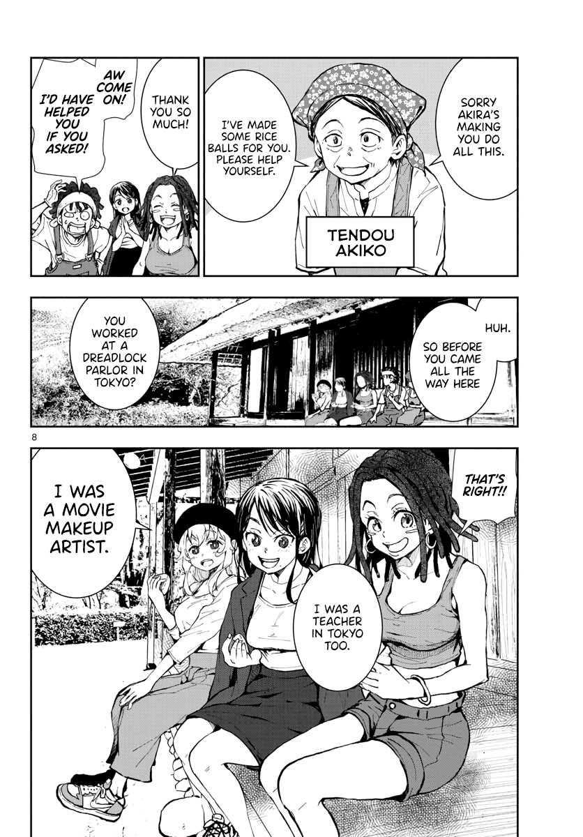Zombie 100 ~100 Things I Want to do Before I Become a Zombie~ Chapter 16 page 9 - Chapter 16: Hometown of the Dead 2