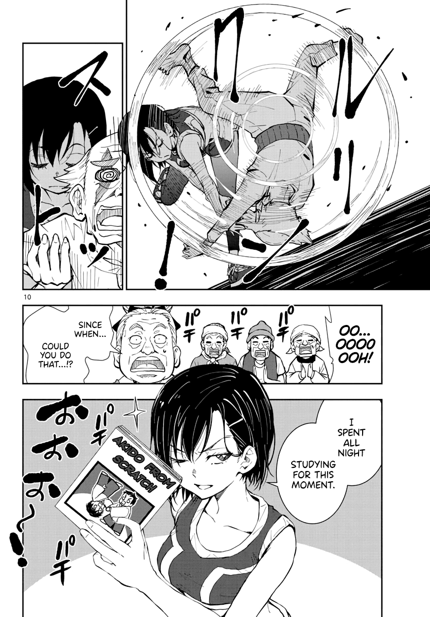Zombie 100 ~100 Things I Want to do Before I Become a Zombie~ Chapter 17 page 10 - Chapter 17: Hometown of the Dead 3