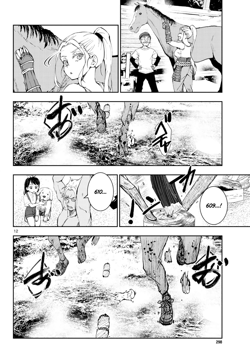 Zombie 100 ~100 Things I Want to do Before I Become a Zombie~ Chapter 17 page 12 - Chapter 17: Hometown of the Dead 3