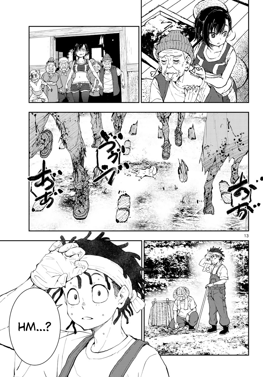 Zombie 100 ~100 Things I Want to do Before I Become a Zombie~ Chapter 17 page 13 - Chapter 17: Hometown of the Dead 3