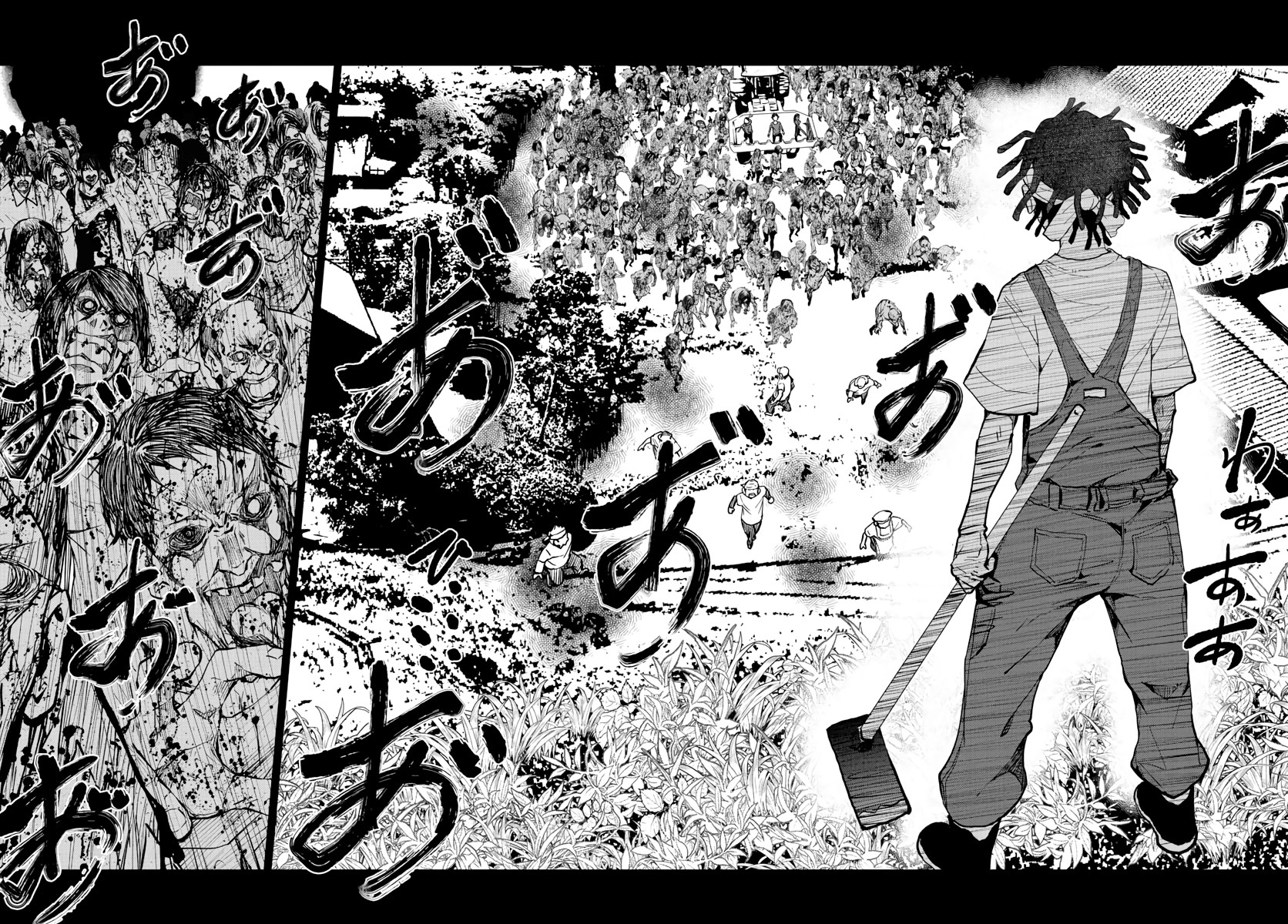 Zombie 100 ~100 Things I Want to do Before I Become a Zombie~ Chapter 17 page 14 - Chapter 17: Hometown of the Dead 3