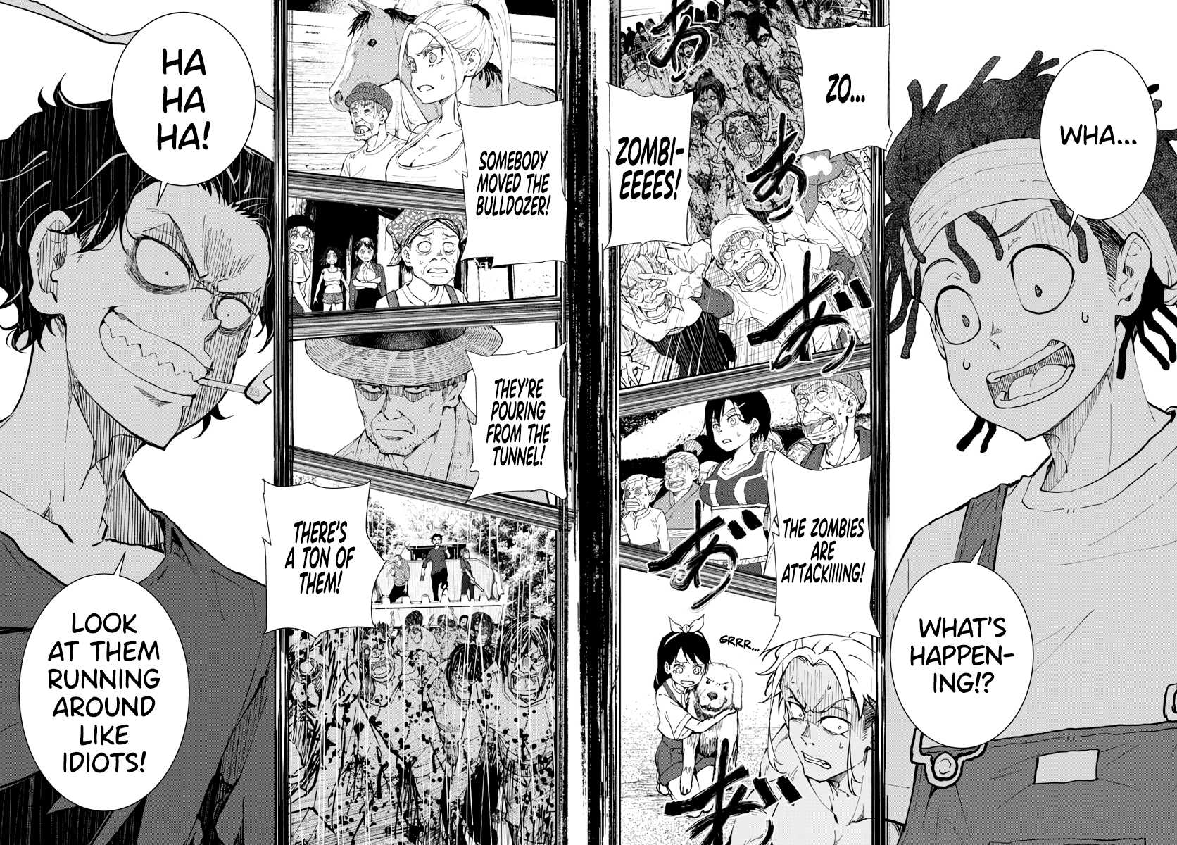 Zombie 100 ~100 Things I Want to do Before I Become a Zombie~ Chapter 17 page 15 - Chapter 17: Hometown of the Dead 3