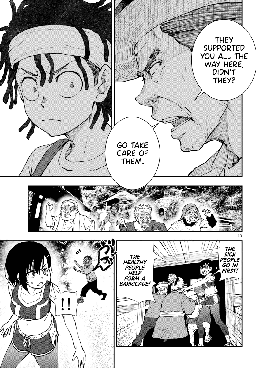 Zombie 100 ~100 Things I Want to do Before I Become a Zombie~ Chapter 17 page 17 - Chapter 17: Hometown of the Dead 3