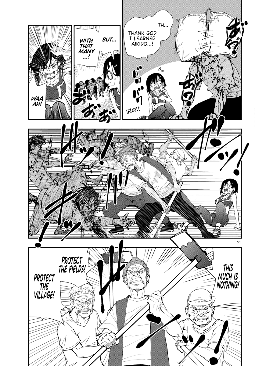 Zombie 100 ~100 Things I Want to do Before I Become a Zombie~ Chapter 17 page 19 - Chapter 17: Hometown of the Dead 3