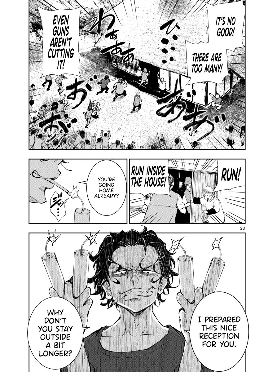 Zombie 100 ~100 Things I Want to do Before I Become a Zombie~ Chapter 17 page 21 - Chapter 17: Hometown of the Dead 3