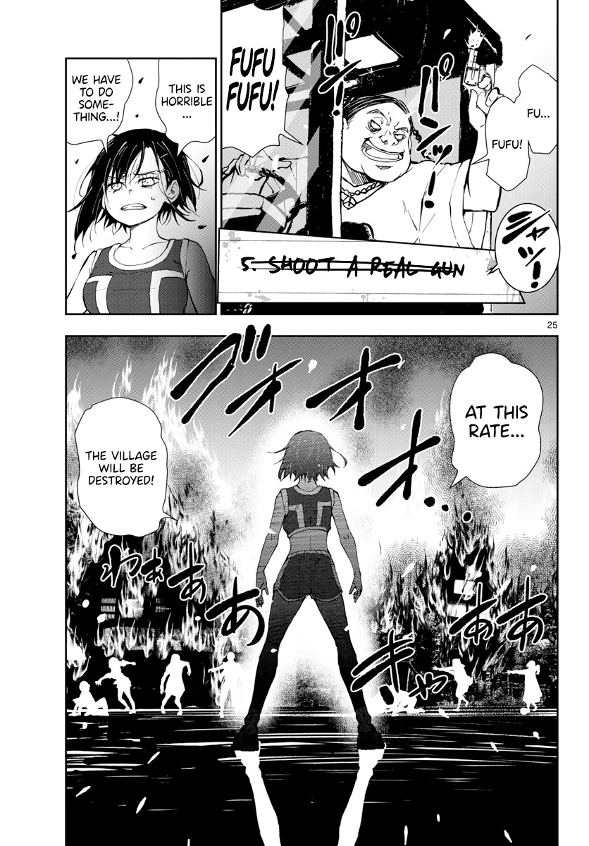 Zombie 100 ~100 Things I Want to do Before I Become a Zombie~ Chapter 17 page 23 - Chapter 17: Hometown of the Dead 3