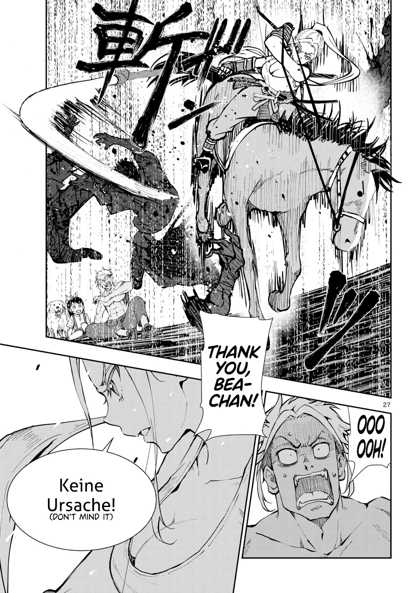 Zombie 100 ~100 Things I Want to do Before I Become a Zombie~ Chapter 17 page 25 - Chapter 17: Hometown of the Dead 3