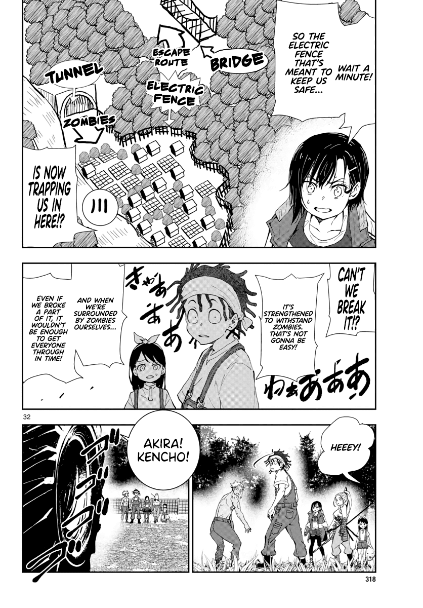 Zombie 100 ~100 Things I Want to do Before I Become a Zombie~ Chapter 17 page 30 - Chapter 17: Hometown of the Dead 3