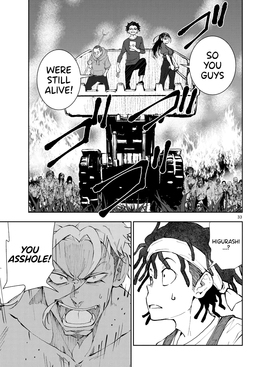 Zombie 100 ~100 Things I Want to do Before I Become a Zombie~ Chapter 17 page 31 - Chapter 17: Hometown of the Dead 3