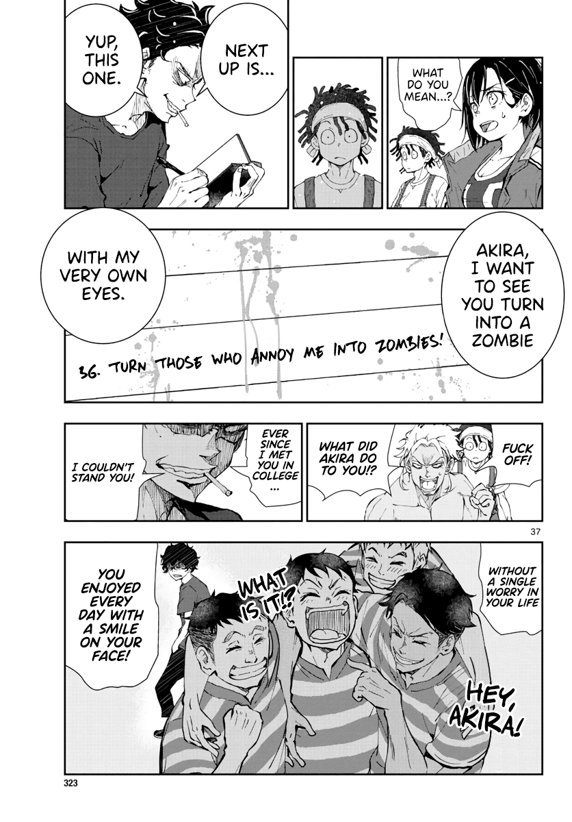 Zombie 100 ~100 Things I Want to do Before I Become a Zombie~ Chapter 17 page 34 - Chapter 17: Hometown of the Dead 3