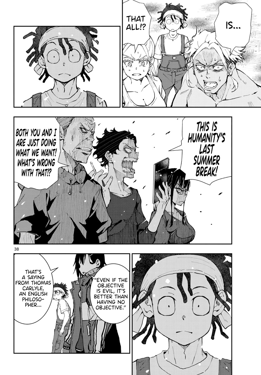 Zombie 100 ~100 Things I Want to do Before I Become a Zombie~ Chapter 17 page 35 - Chapter 17: Hometown of the Dead 3
