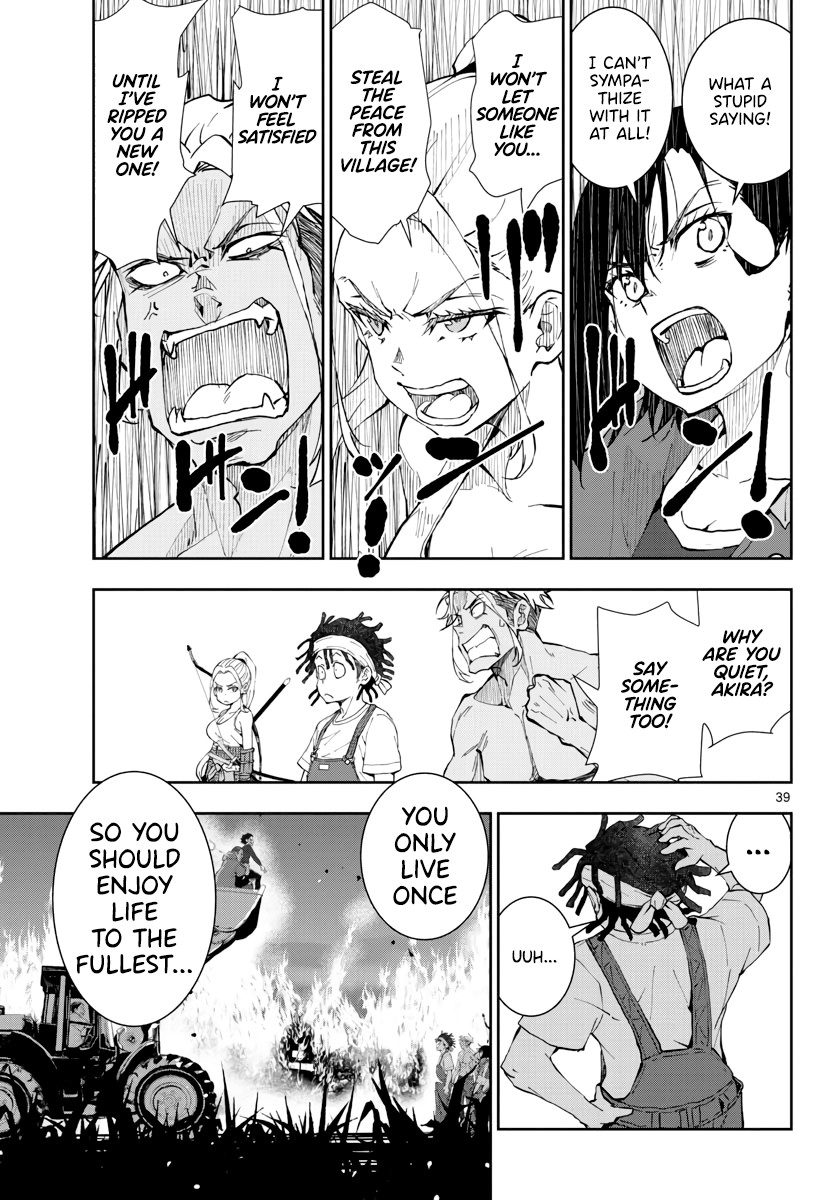 Zombie 100 ~100 Things I Want to do Before I Become a Zombie~ Chapter 17 page 36 - Chapter 17: Hometown of the Dead 3