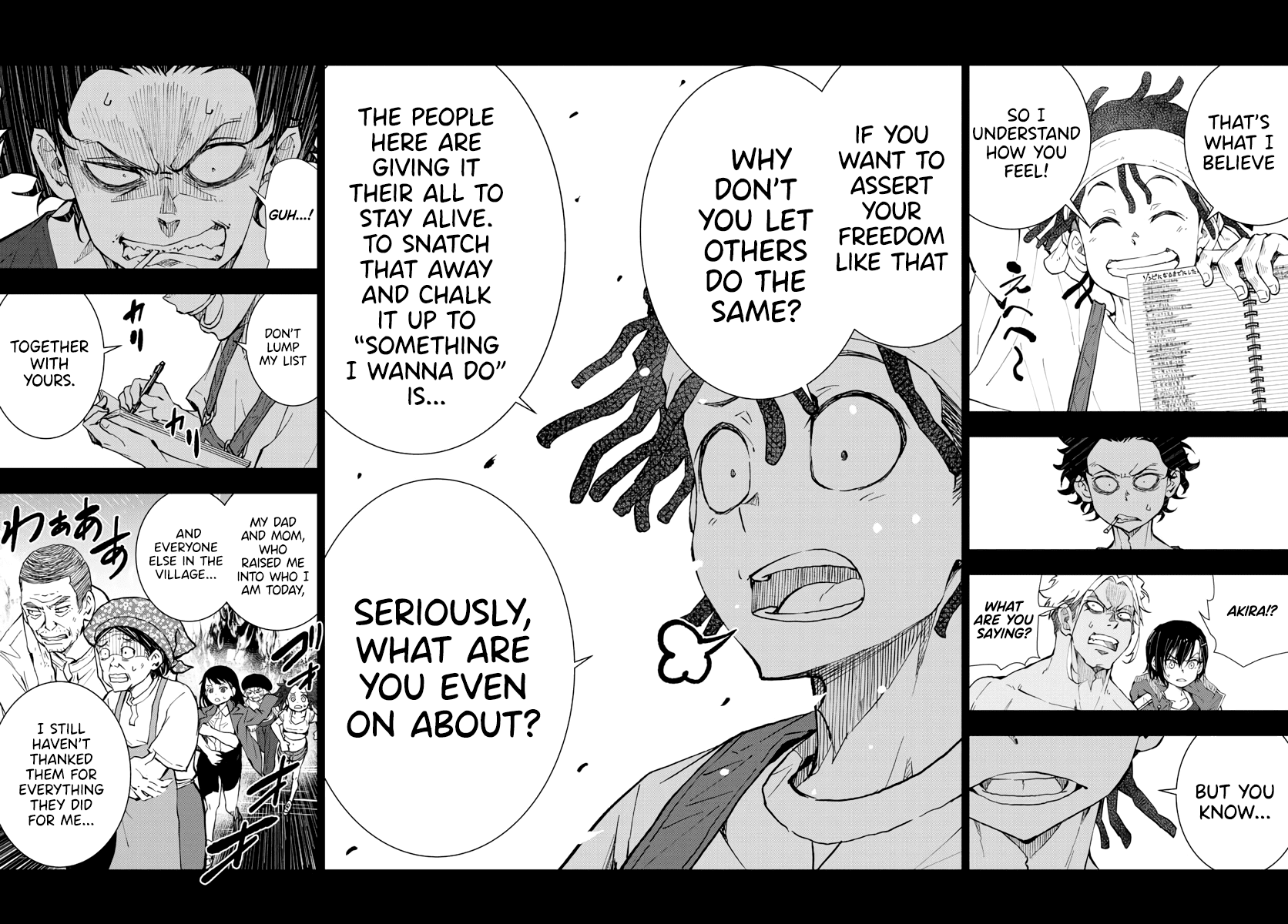 Zombie 100 ~100 Things I Want to do Before I Become a Zombie~ Chapter 17 page 37 - Chapter 17: Hometown of the Dead 3