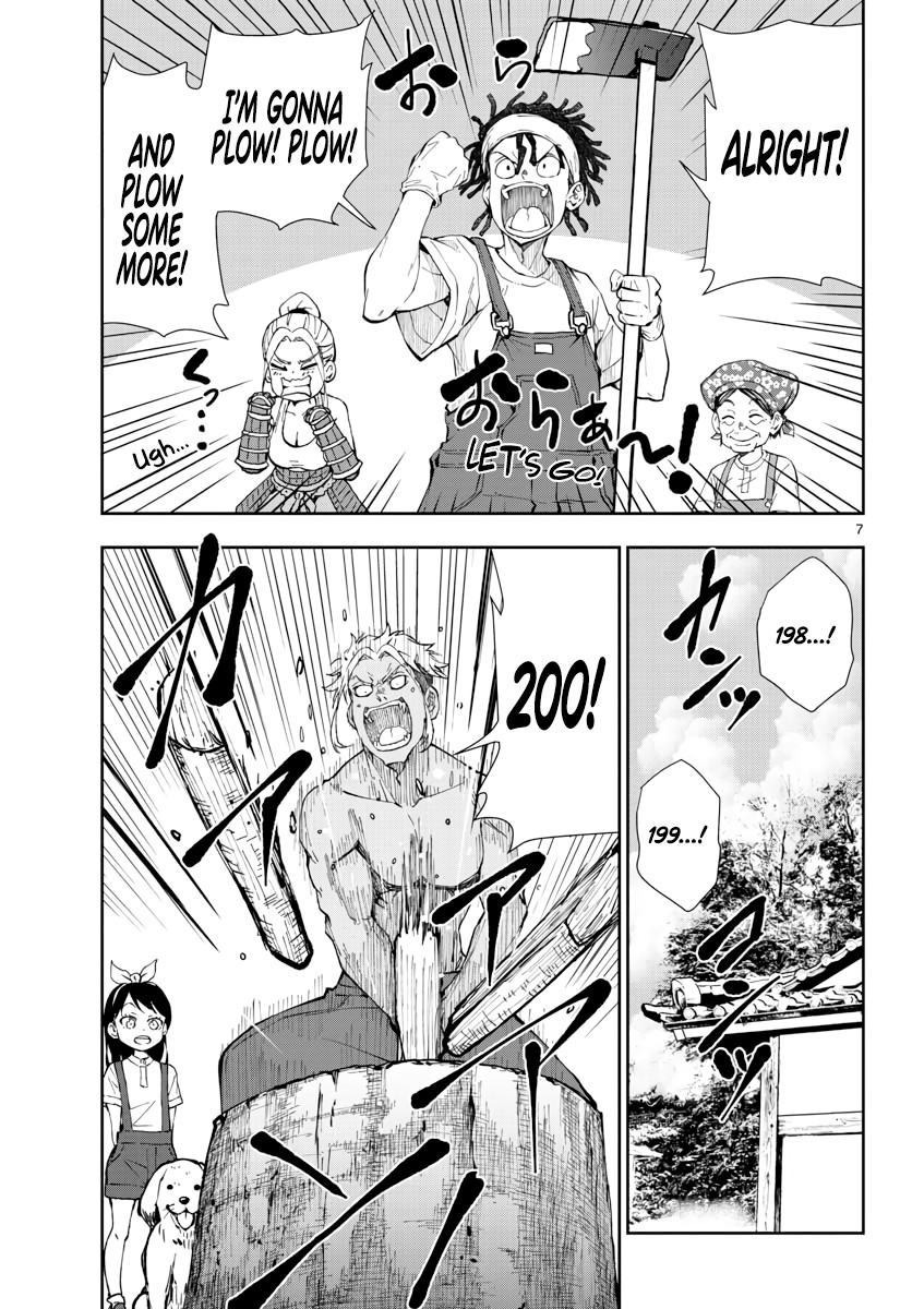 Zombie 100 ~100 Things I Want to do Before I Become a Zombie~ Chapter 17 page 7 - Chapter 17: Hometown of the Dead 3