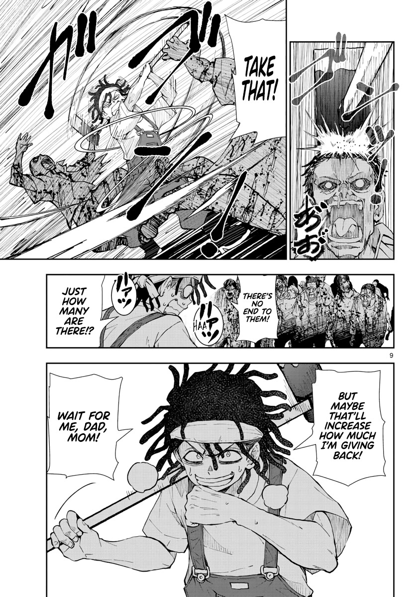 Zombie 100 ~100 Things I Want to do Before I Become a Zombie~ Chapter 18 page 10 - Chapter 18: Hometown of the Dead 4