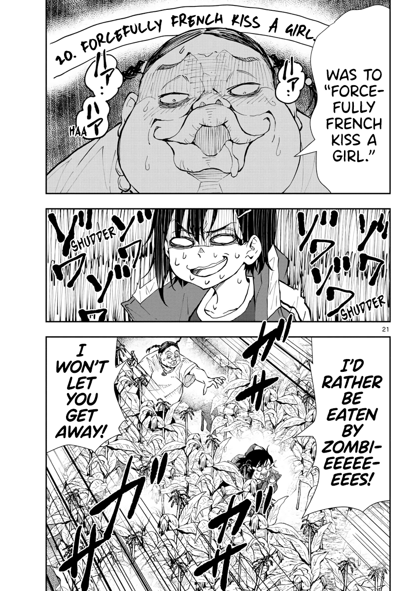 Zombie 100 ~100 Things I Want to do Before I Become a Zombie~ Chapter 18 page 22 - Chapter 18: Hometown of the Dead 4