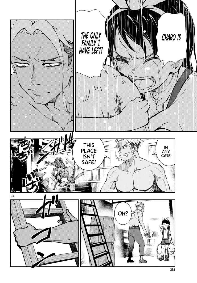 Zombie 100 ~100 Things I Want to do Before I Become a Zombie~ Chapter 18 page 25 - Chapter 18: Hometown of the Dead 4